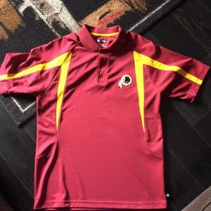 NFL Team apparel medium collar shirt